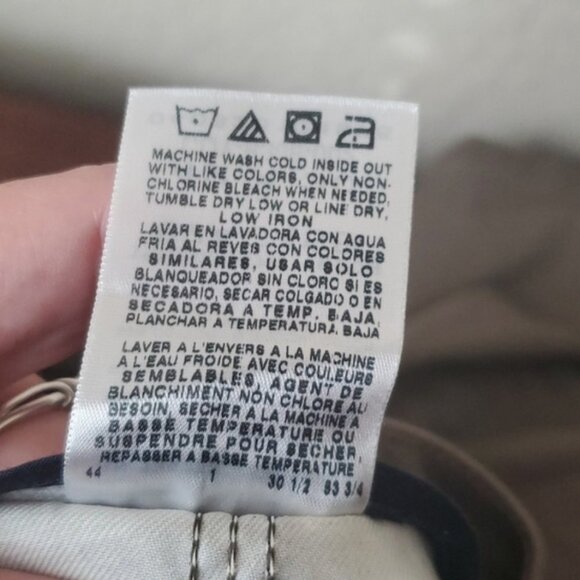 Dark khaki slacks size 42x30 - Picture 5 of 5